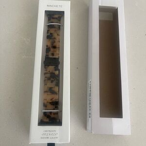 Machete iwatch band. New. Never been used.